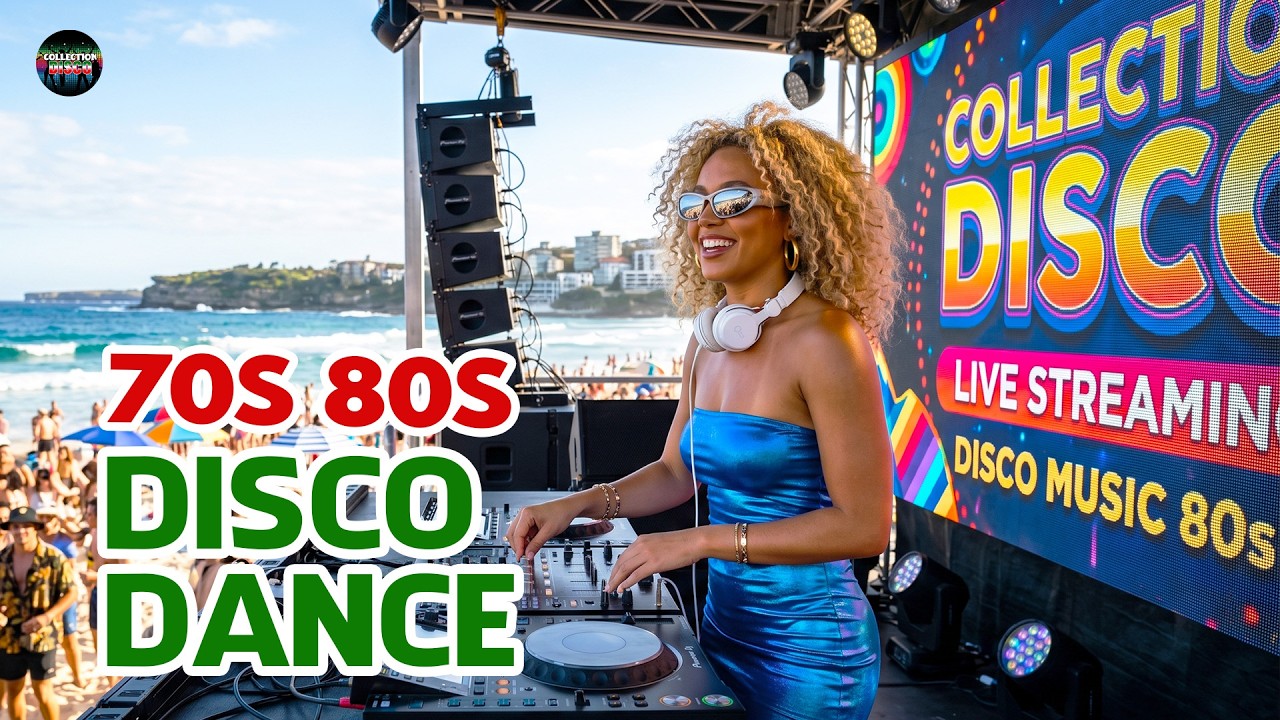 Disco Golden Hits: Top Dance Classics 70s-90s ✨