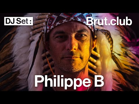 Brut.club : Philippe B au Warehouse de Nantes en DJ Set