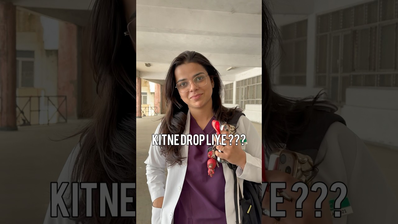 Neet Attempts: How Many Drops Are Common? 🤔