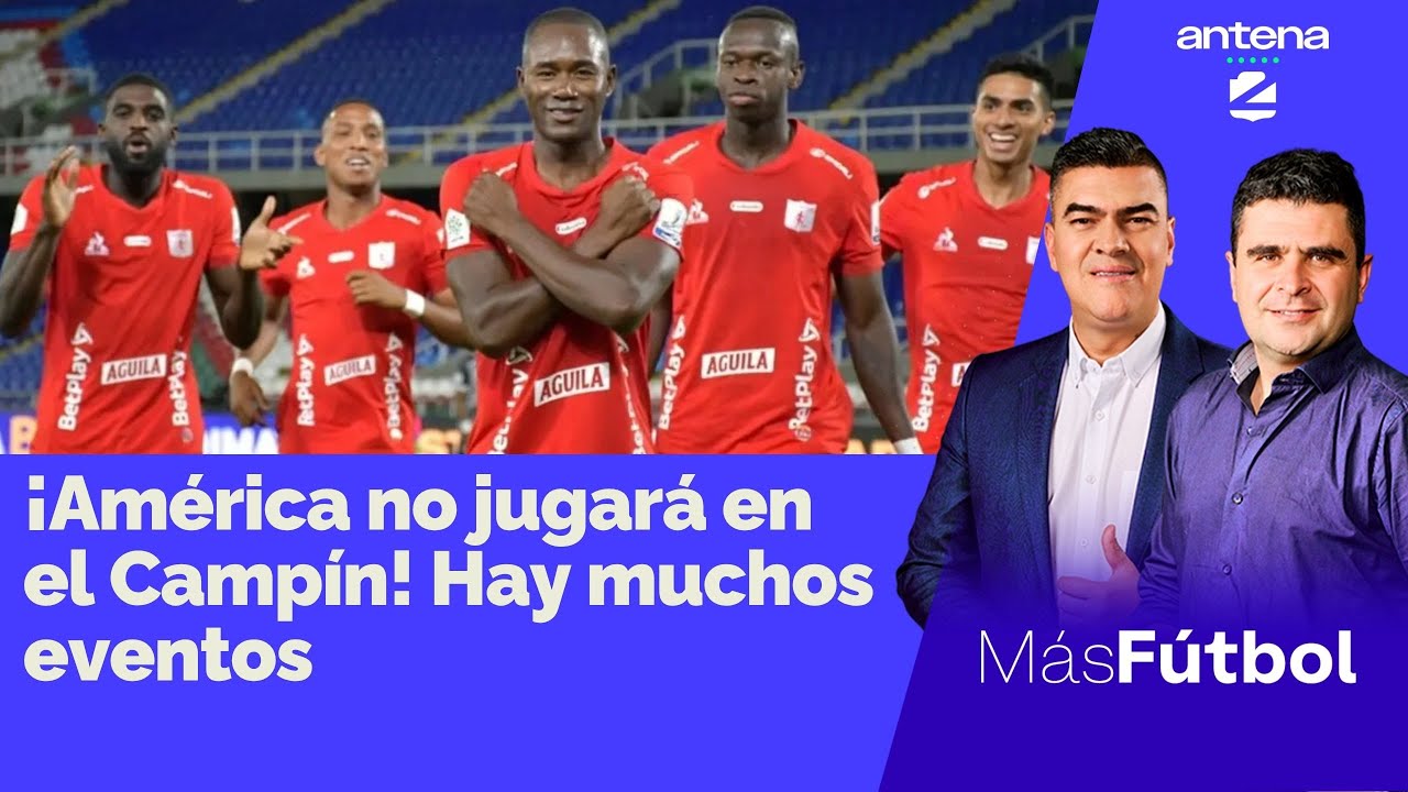 ¿Sin estadio? América y Chicó enfrentan crisis y riesgo en la Liga BetPlay ⚽