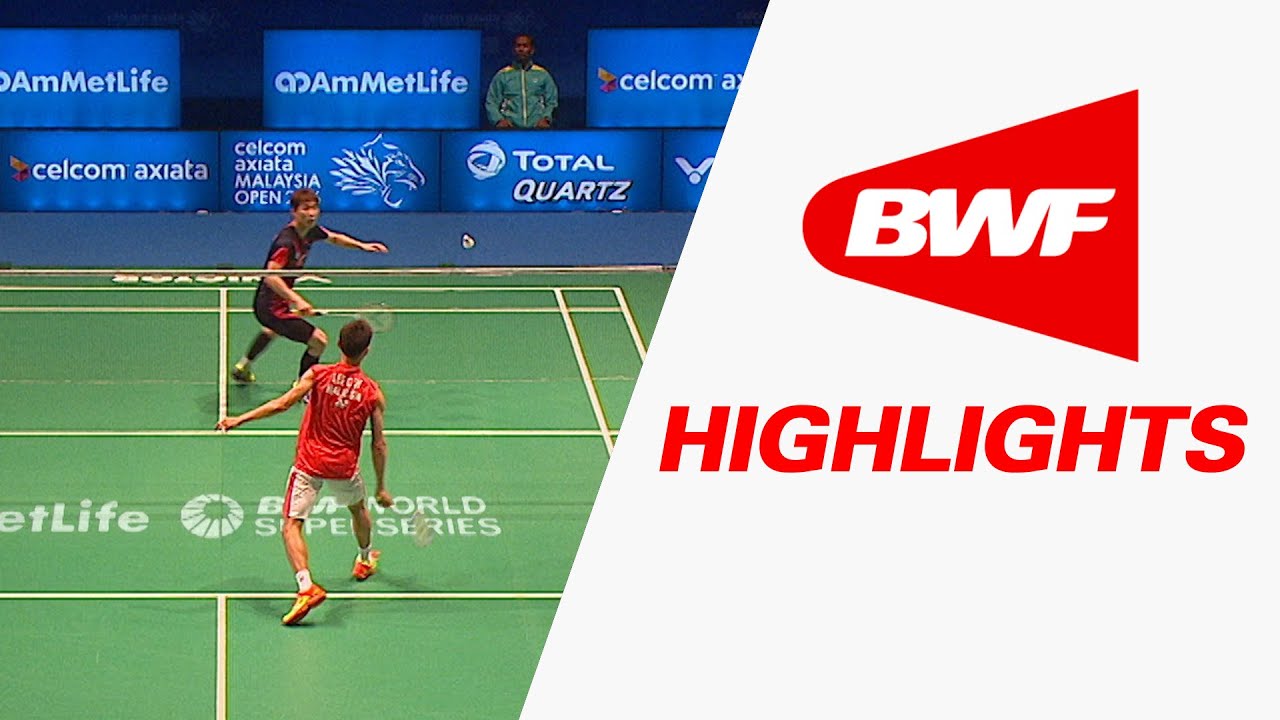 Celcom Axiata Malaysia Open 2016 R16 Highlights 🏸