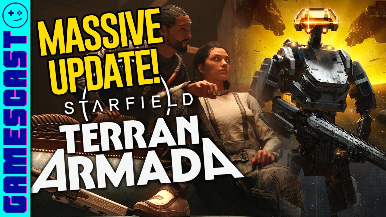 Starfield Updates & Greg Visits Bethesda 🎮