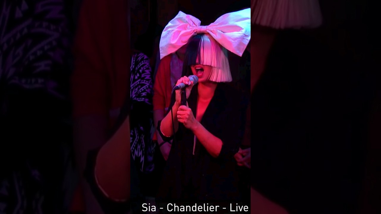 Sia - Chandelier - Live #Sia #Chandelier #Live #NRJ