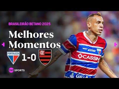 BRENO LOPES MARCA E 'AJUDA' O VERDÃO! FORTALEZA 1X0 FLAMENGO - MELHORES MOMENTOS
