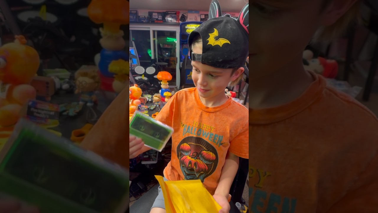 Surprising My Kids with a Vintage Cassette Tape πΆ