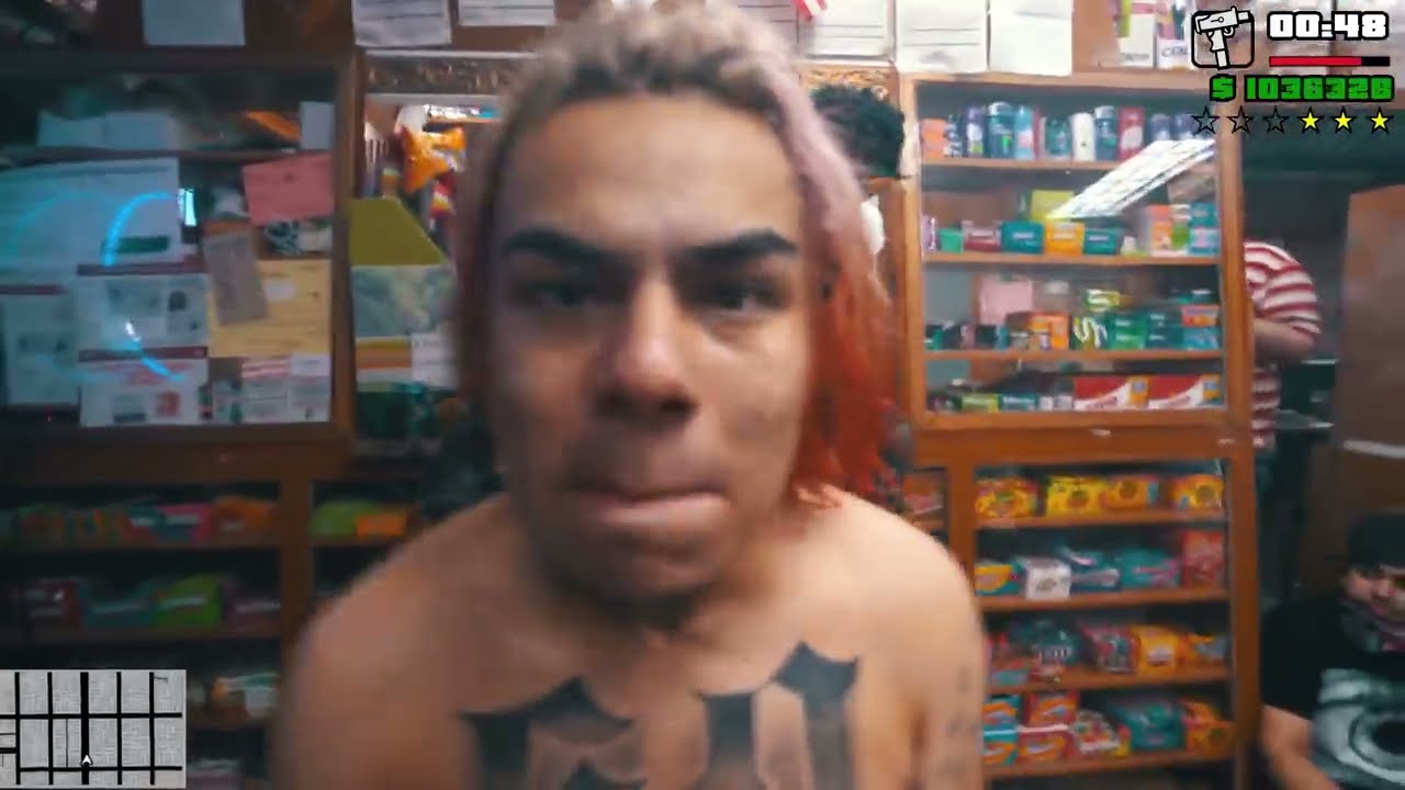 6ix9ine - YOKAI | Music Video by CamGotHits 🎶