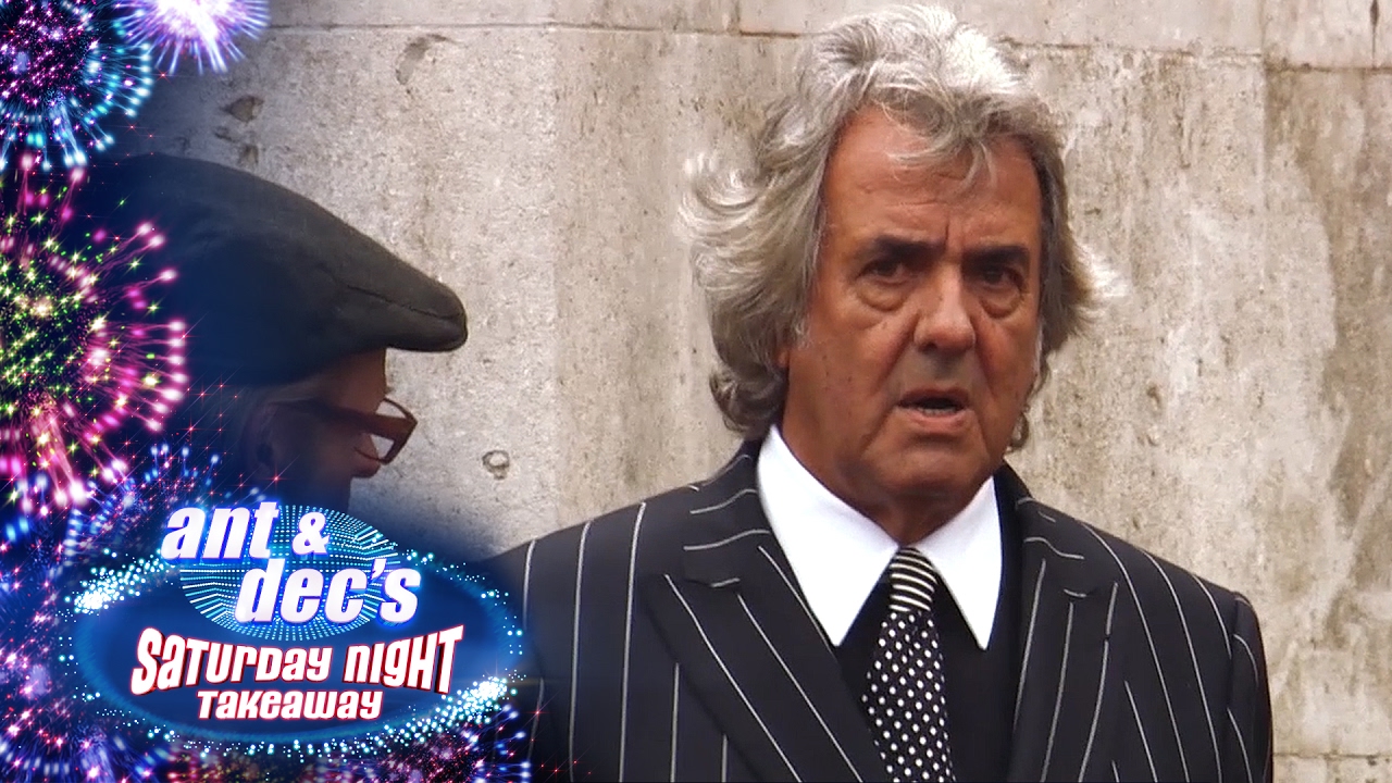 Ant & Dec Prank Antique Expert David Dickinson on Saturday Night Takeaway! π