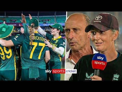 INSTANT REACTION! Wolvaardt and Kapp help South Africa THRASH England and reach World Cup final