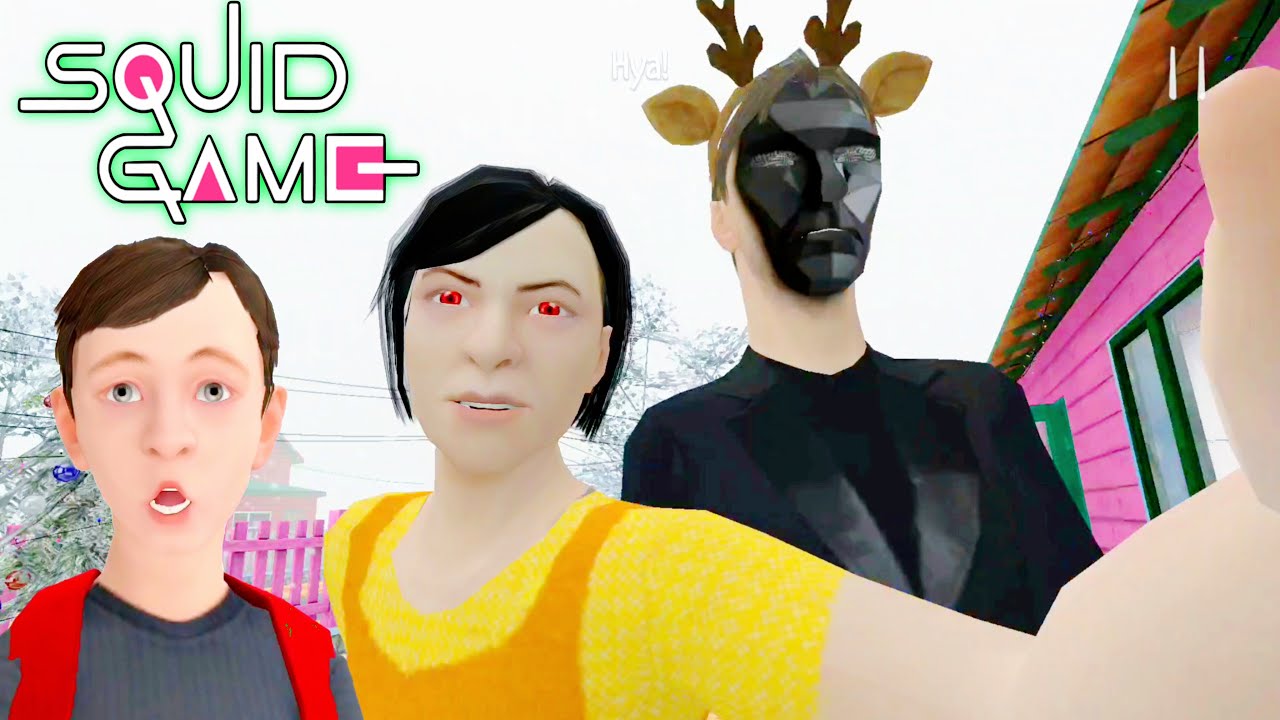 Squid Game Schoolboy Runaway Gameplay 🎮