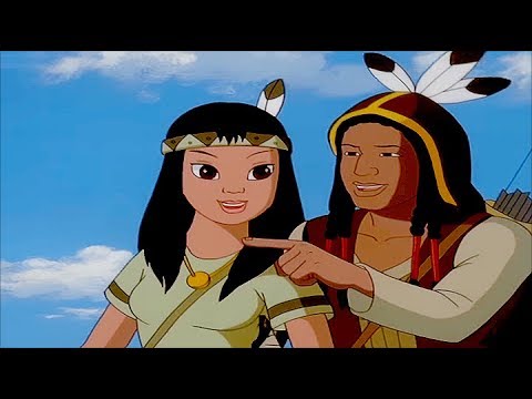 人公主宝嘉康蒂 | 第5集 | 中国音像 | Pocahontas | 兒童卡通 | 中文 | Chinese | 美洲印第安人