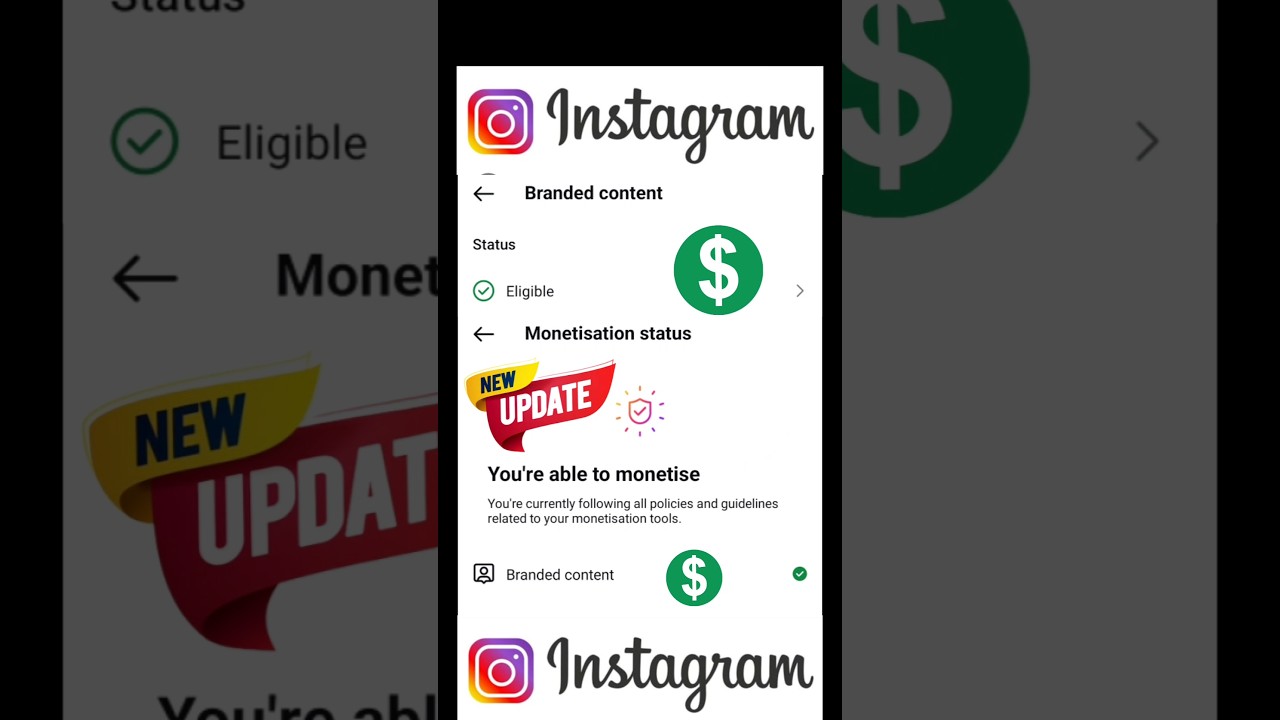Instagram Branded Content & Monetization in 2025 💰