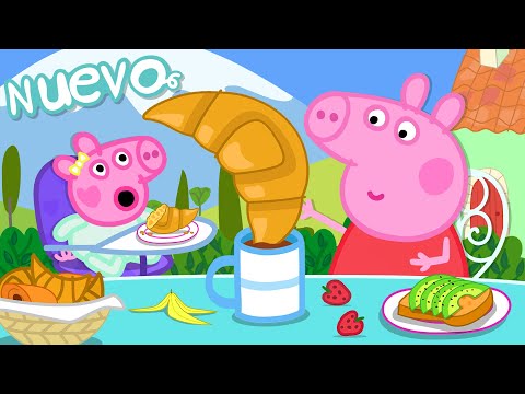 Los Cuentos de Peppa la Cerdita ☕️ Gran Croissant  🥐 NUEVOS Episodios de Peppa Pig
