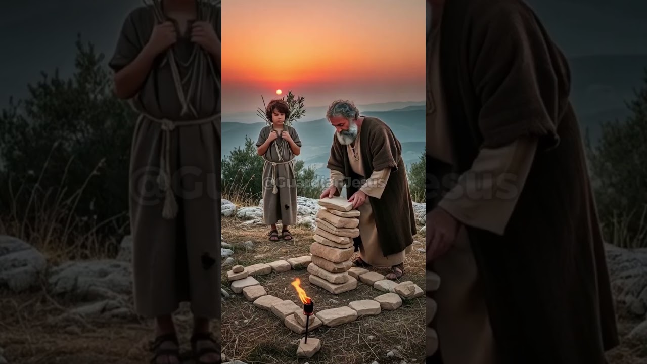 Abraham’s Ultimate Test of Faith | Inspiring Christian Movie 🔥