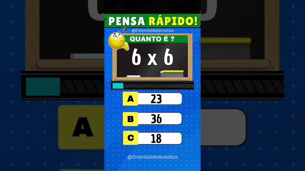 Quiz de Matemática Interativo - Aprenda de Forma Divertida