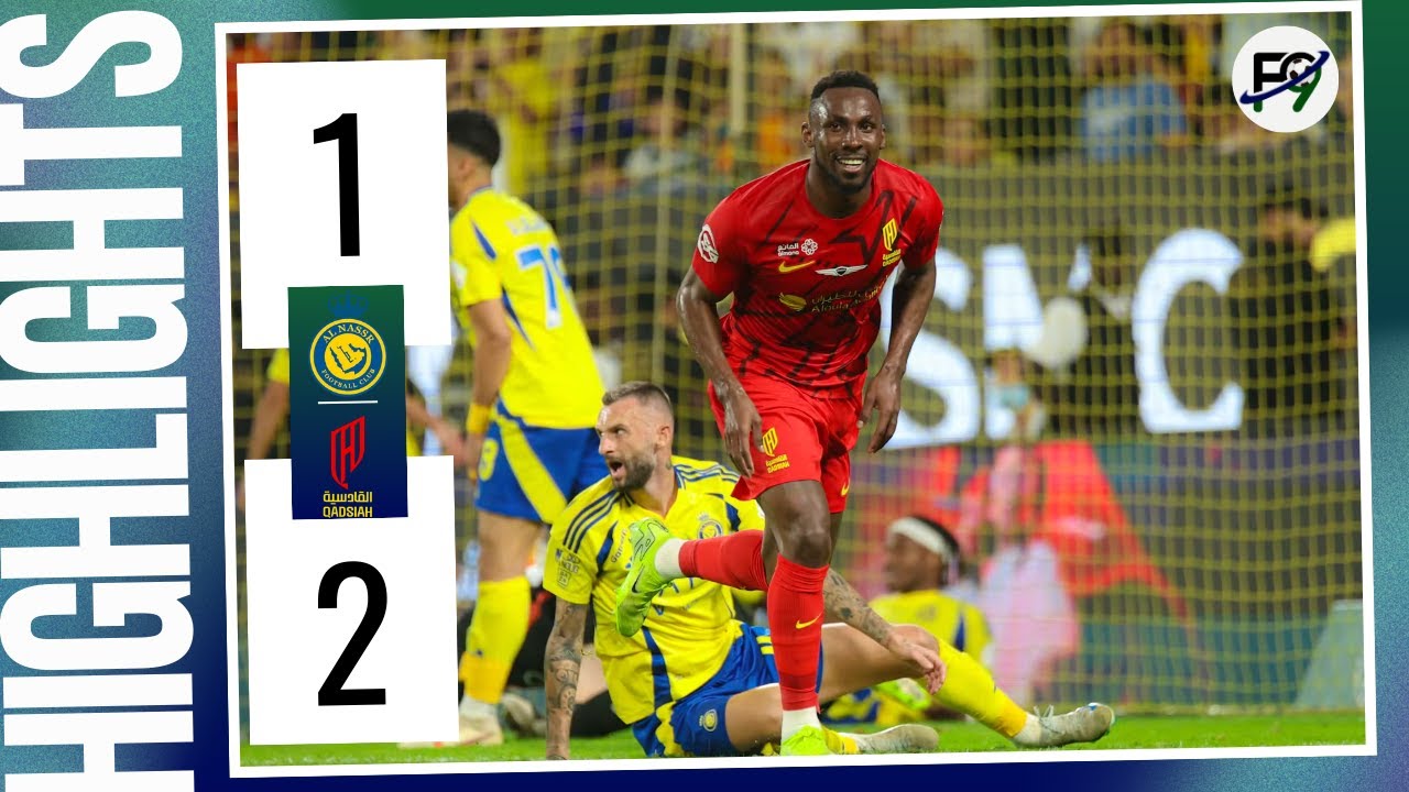AL NASSR vs AL QADSIAH EN VIVO ⚽ Cristiano Ronaldo en directo