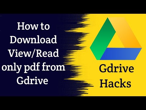 How to Download ( View/Read only Pdf) on your Android Mobile Phone