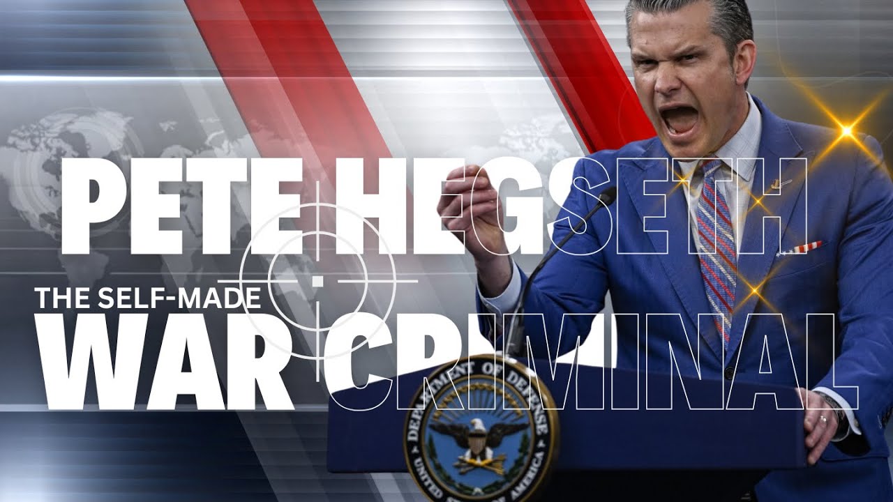 Scott Ritter: Pete Hegseth and the War Criminal Label
