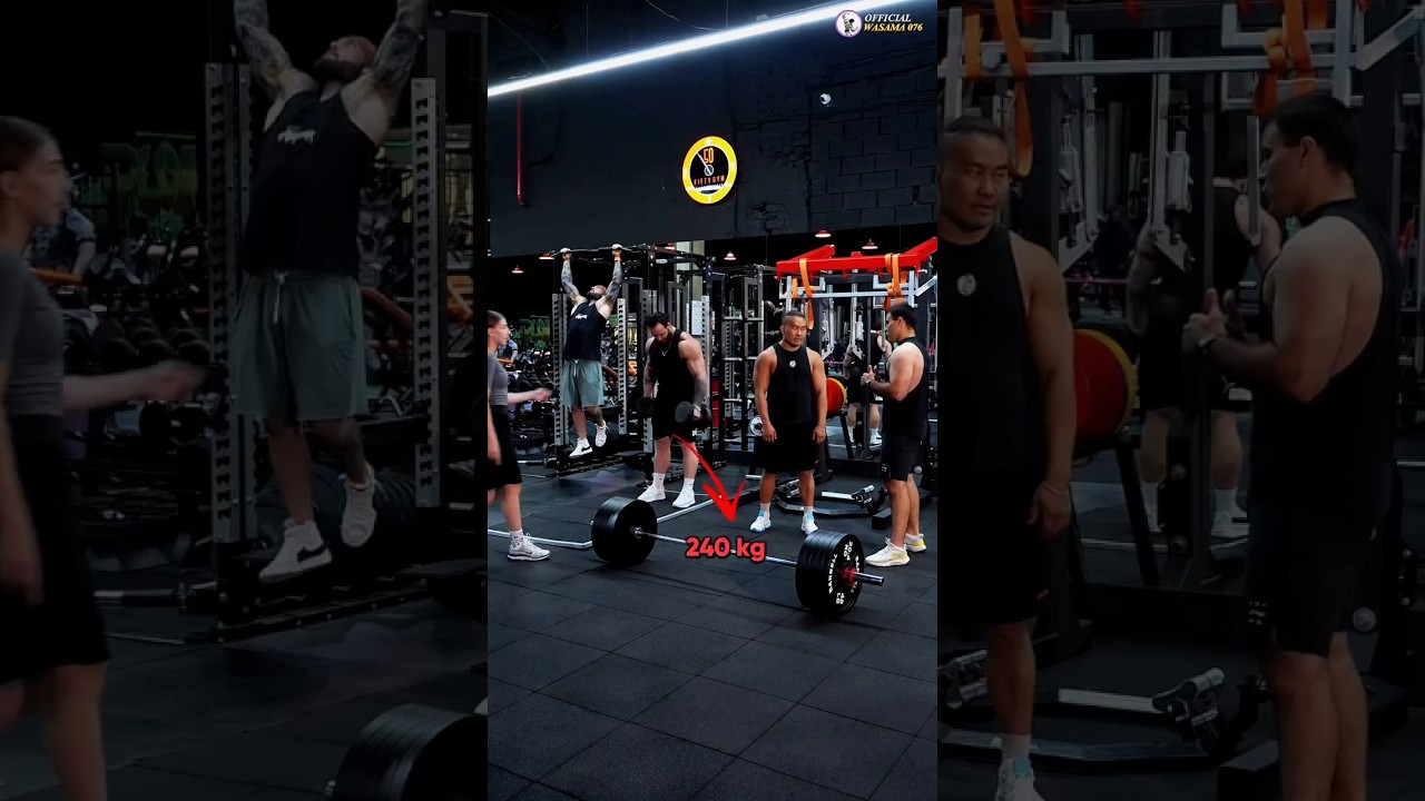 Girls' Aura 💀 Intense Gym Workout #shorts