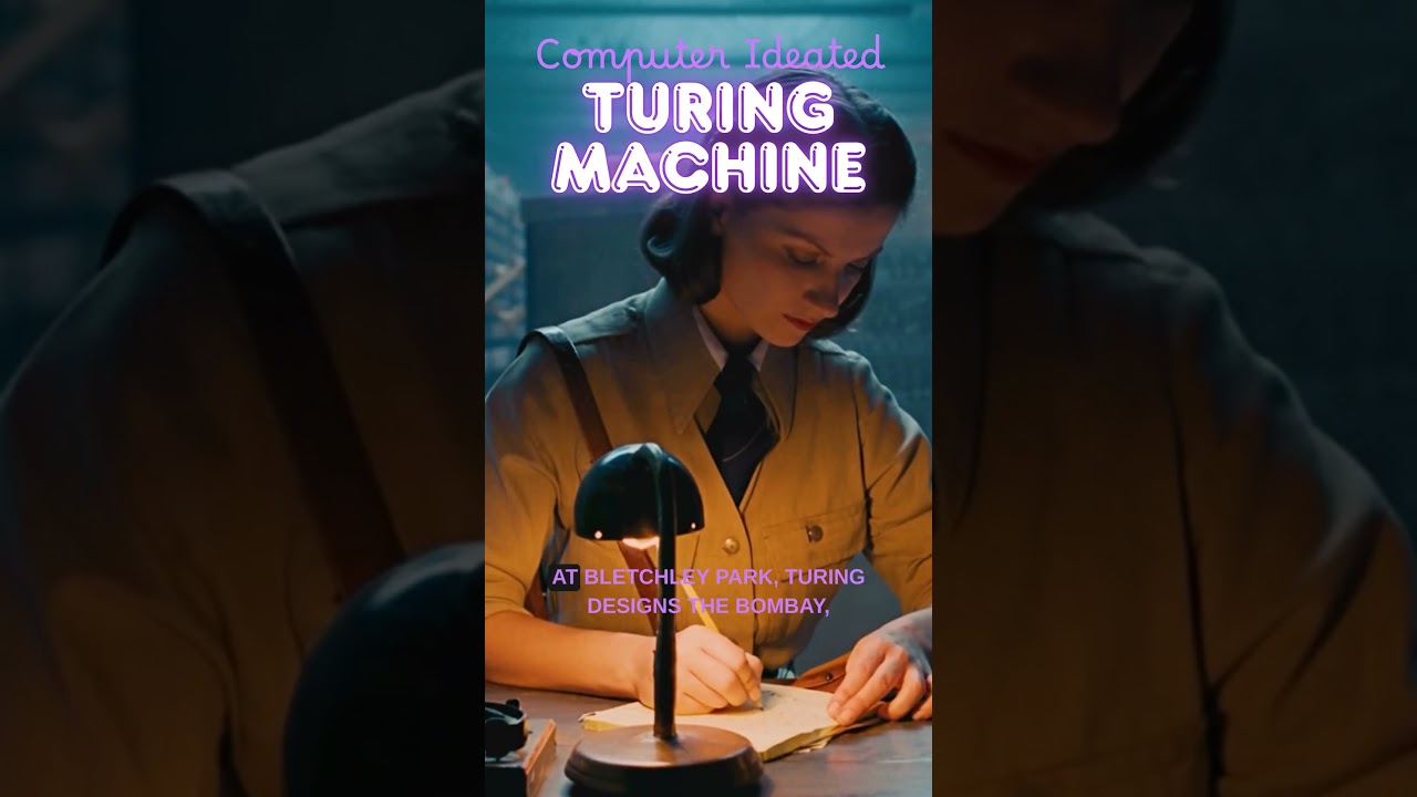 The 1936 How Alan Turing's 1936 Concept Launched Modern Computers đź’»