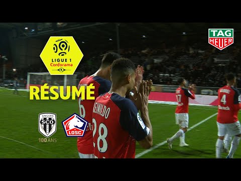 Angers SCO - LOSC ( 0-2 ) - Résumé - (SCO - LOSC) / 2019-20