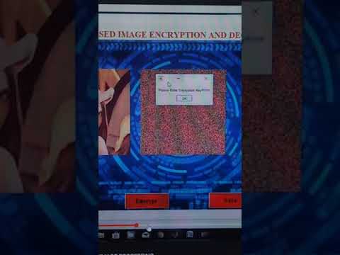KEY BASED IMAGE ENCRYPTION AND DECRYPTION USING IMAGE PROCESSING | MATLAB CODE