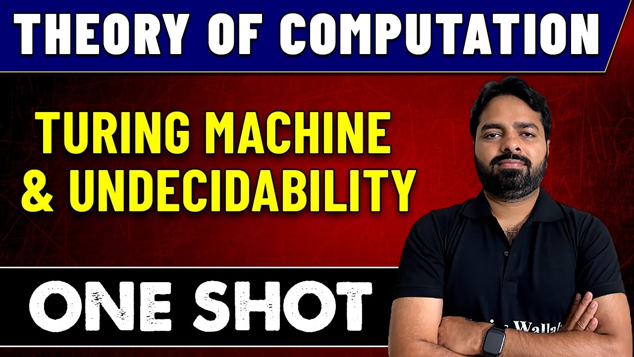 Master Turing Machines & Undecidability for GATE 2023 | Complete Theory of Computation Guide