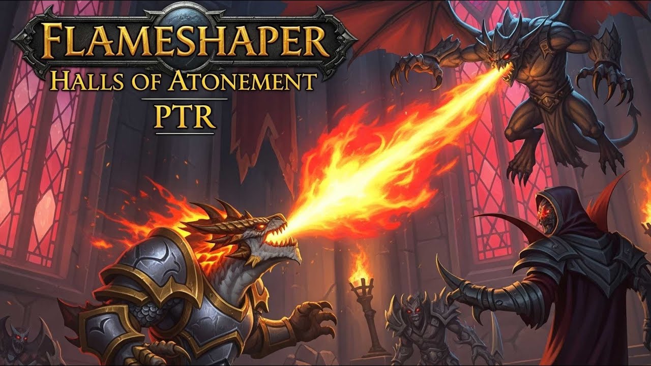 Flameshaper Devastation 11.2 PTR Halls of Atonement 🔥