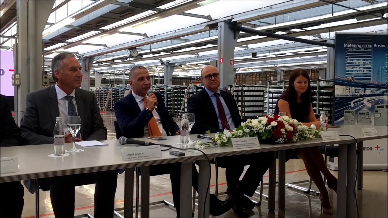 Ahmed Elsewedy: Leadership at Elsewedy Electric & Iskraemeco ⚡