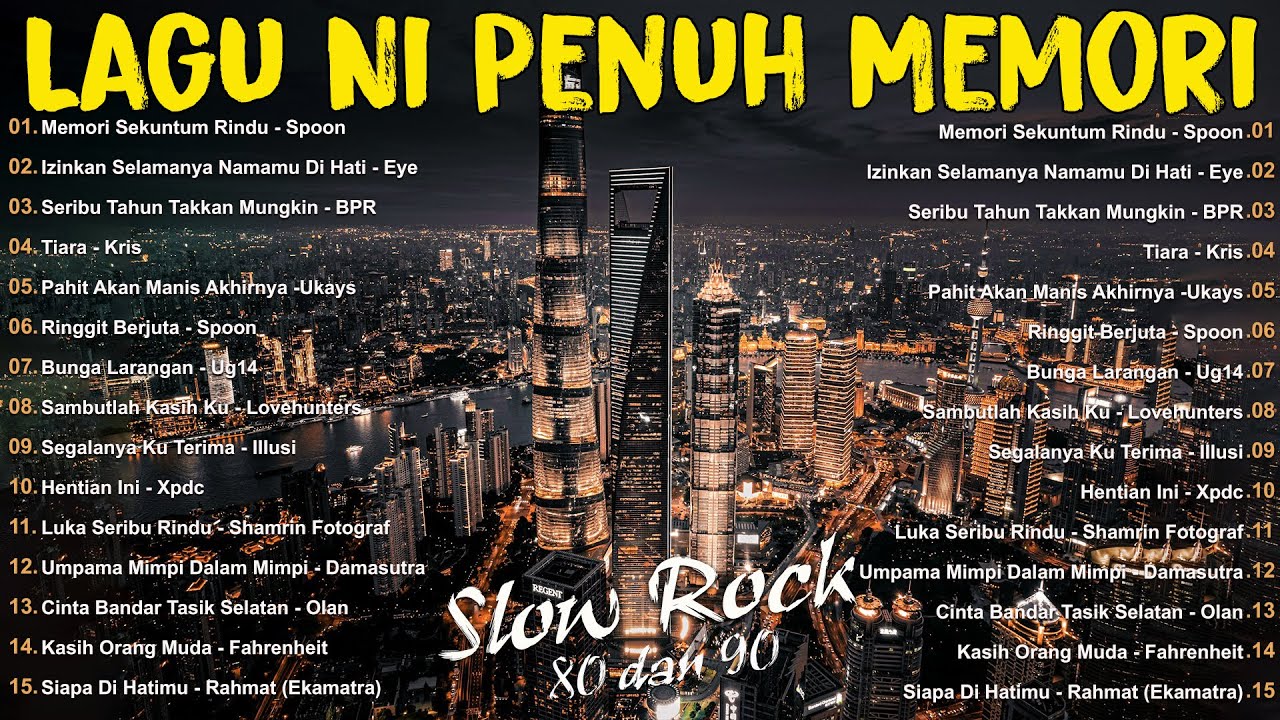 Lagu Jiwang 80-90an Terbaik π²πΎ