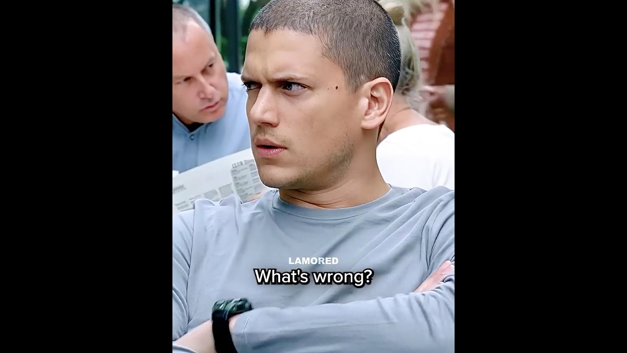 T-Bag Chased in Prison Break S4.E4 🏃