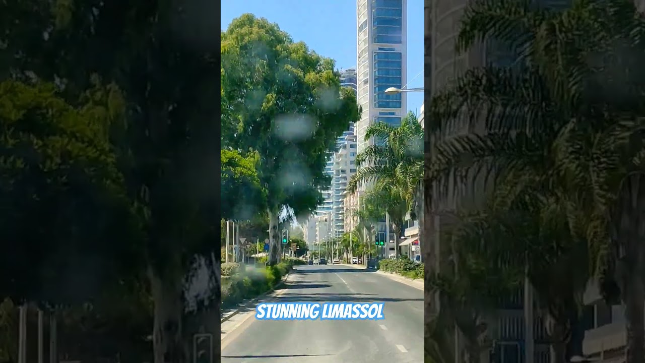 Limassol Molos Beach, Cyprus 🏖️