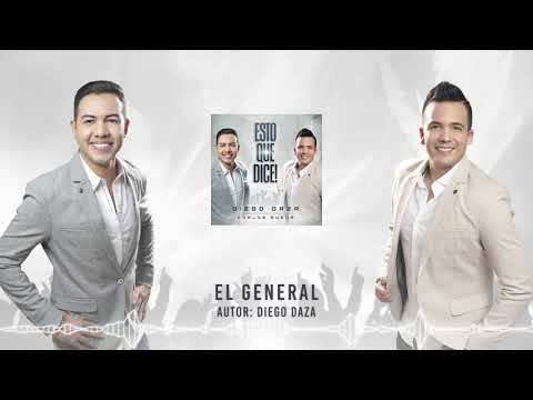 El General - Diego Daza & Carlos Rueda (Audio Oficial)