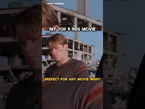 The 5 BEST 90s Movies for Every Movie Night