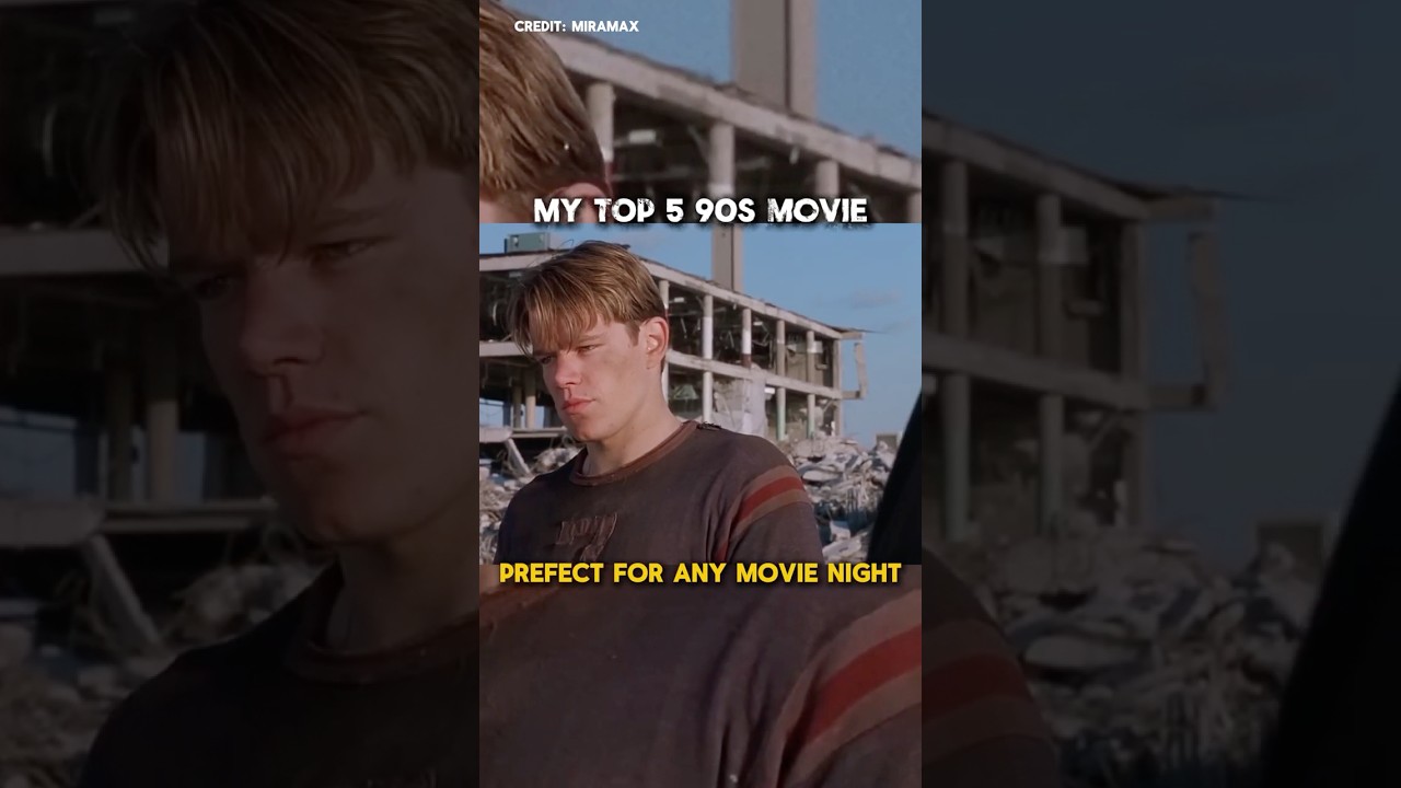 The 5 Top 5 Must-Watch 90s Movies for Movie Night 🎬