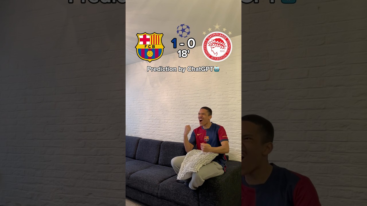 Barcelona vs Olympiacos: Who Will Win? ⚽