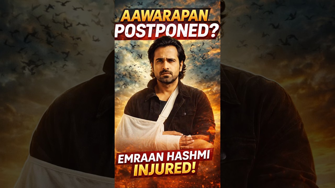 Recovery Before Redemption: Why "Awarapan 2" Has Been Postponed Due to Emraan’s Injury!