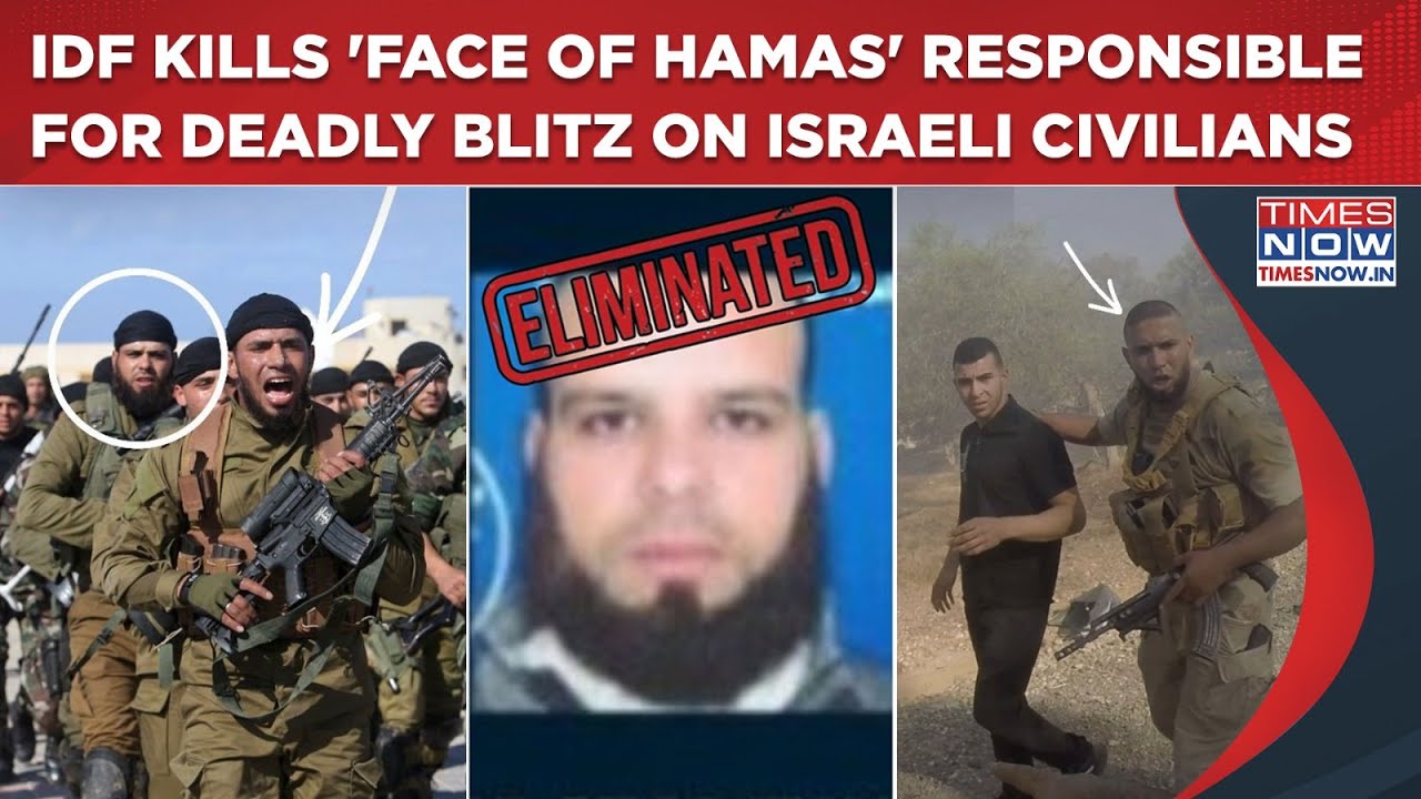 IDF Eliminates Key Hamas Figure Linked to October 7th Attacks
