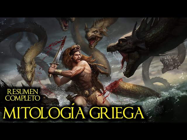 Mitología Griega: Mitos, Dioses y Héroes en Detalle 🏺