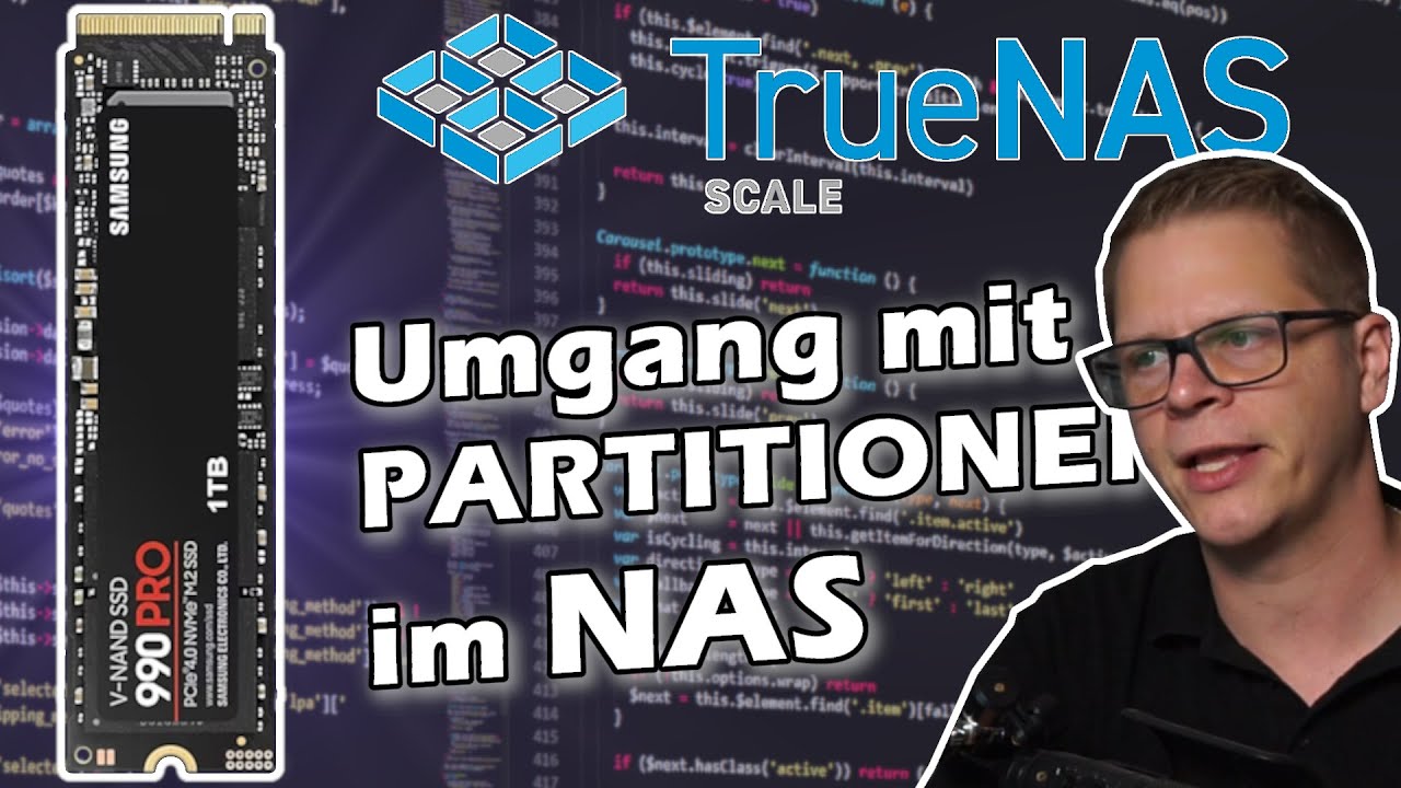 TrueNAS Scale: Partitionen & Boot-Pool anpassen 🛠️