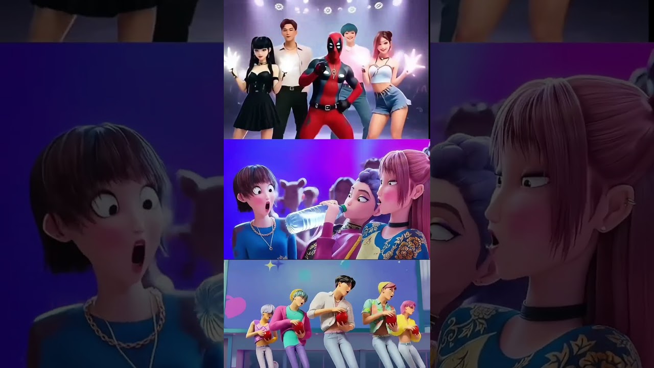 K-Pop Demon Hunters: Meet Zoey, Jinu & Rumi in This Exciting Anime! 🎶🔥