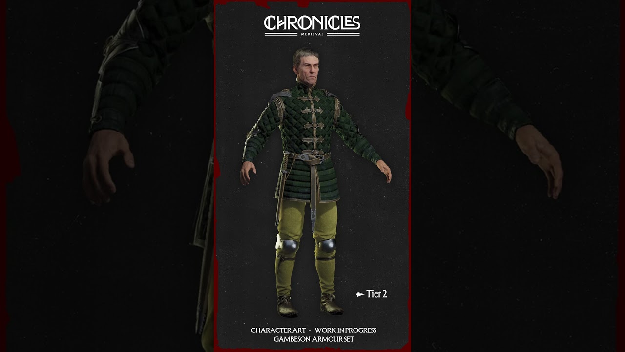Chronicles: Medieval - Gambeson Armour Set