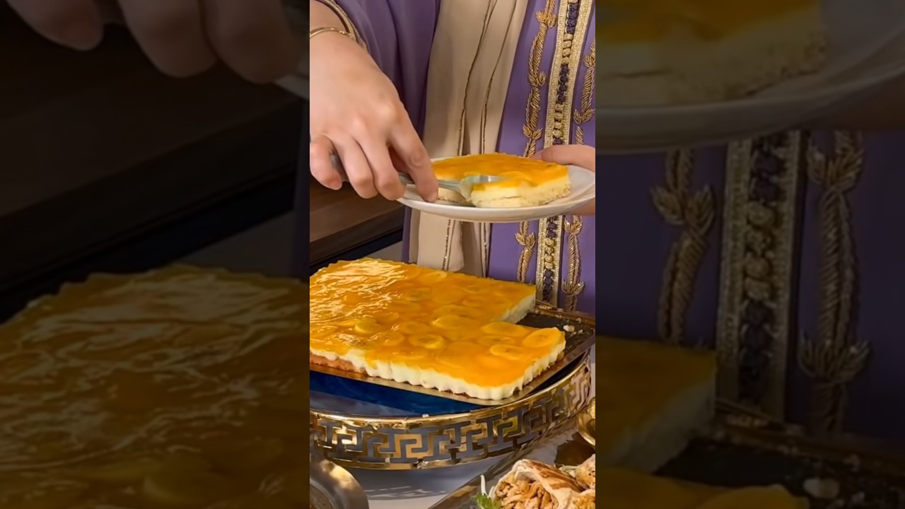 أسهل وألذ تحلية لرمضان