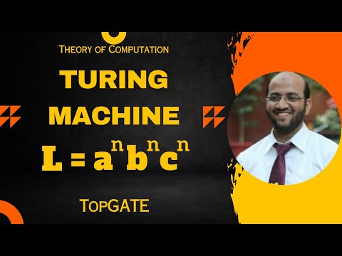 Turing Machine for L = a^n b^n c^n | Turing Machine for a^n b^n c^n | Automata Theory | TOC