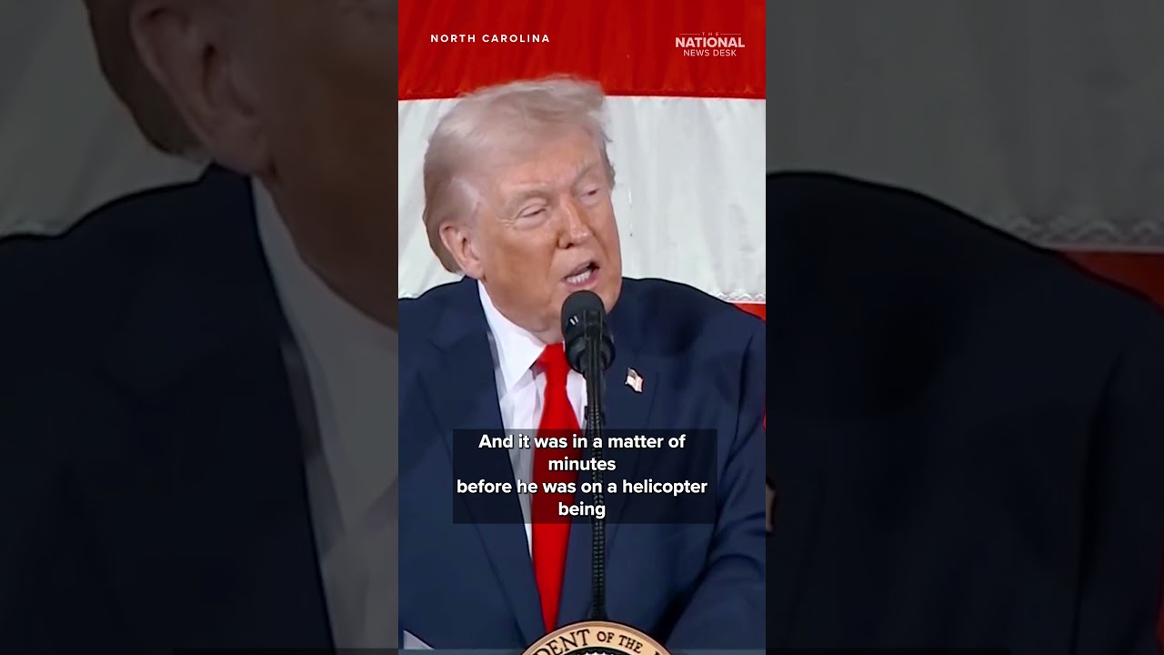 Trump Praises Venezuela Operation to Capture Maduro ๐บ๐ธ