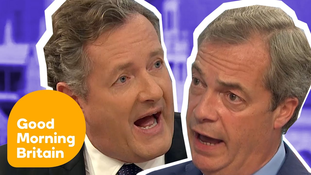 Top 10 Heated Arguments on Good Morning Britain