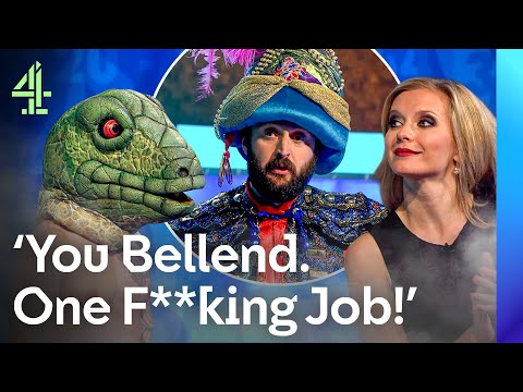 Joe Wilkinsonβs Genie is TRAGIC at letters | Cats Does Countdown Best of Series 5 | Channel 4