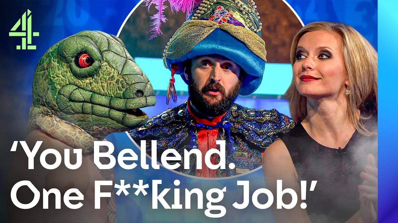 Joe Wilkinson’s Genie Struggles with Letters | Cats Does Countdown Series 5 Highlights ✨