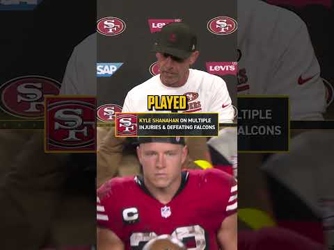 Kyle Shanahan on 49ers playing through multiple injuries #NFL #49ers #KyleShanahan