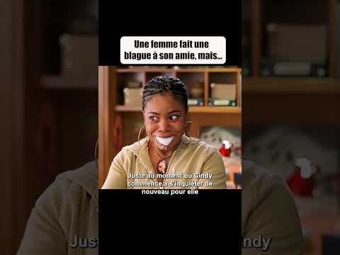 Une femme fait une blague Ă son amie, mais...#film #movie #series