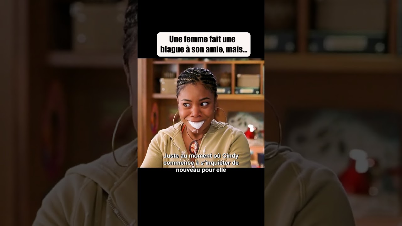 Une blague inattendue entre amies 🎬